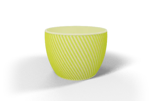 Ribbed Cup