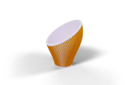Wave Vase